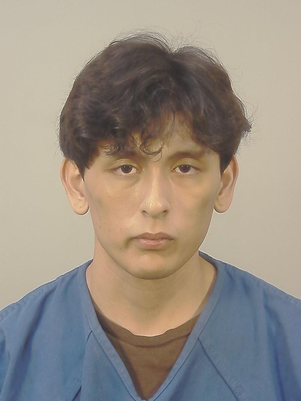 Booking photo of Alexander H Ballesteros
