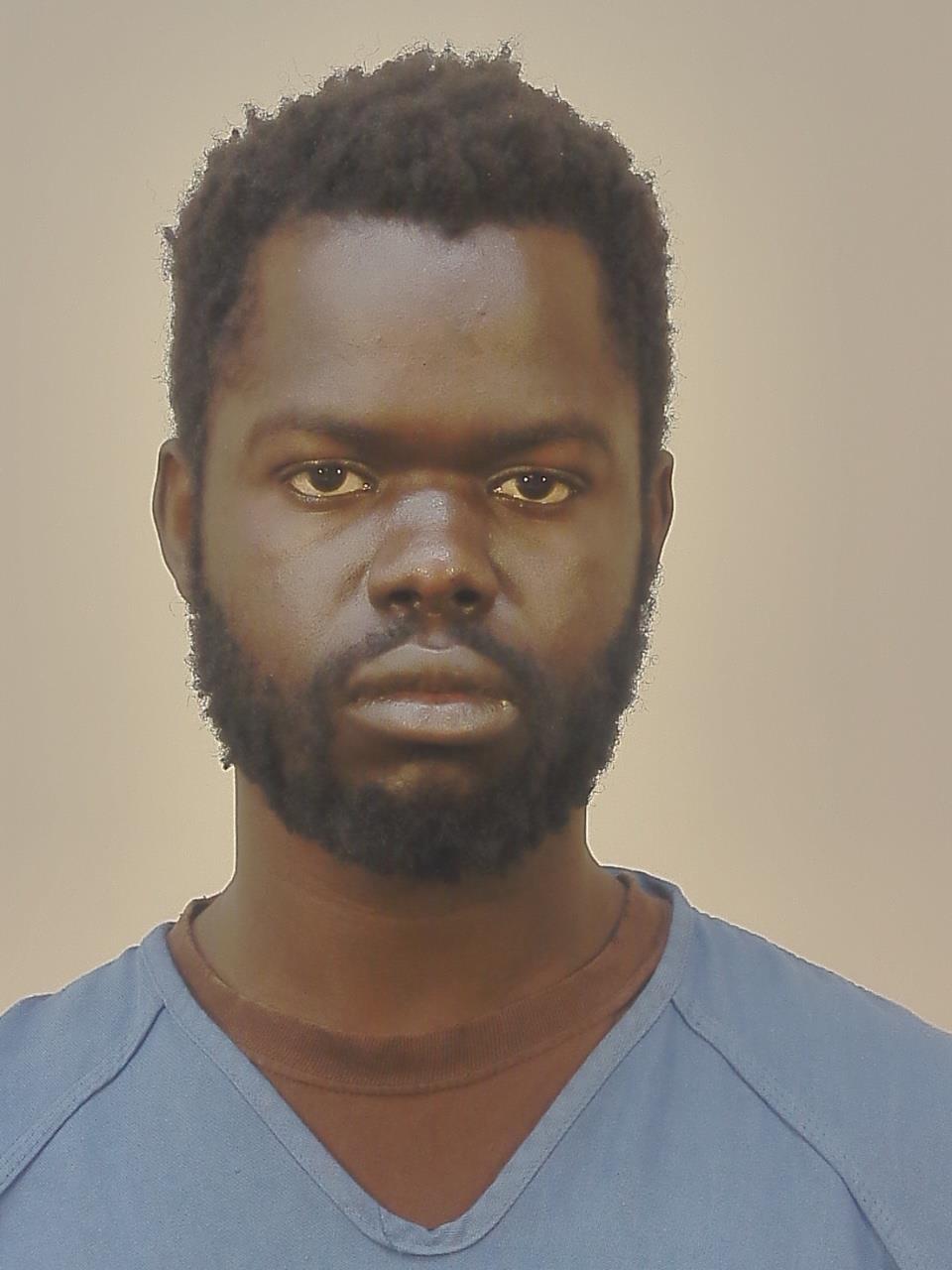 Booking photo of Ahmadou Daff
