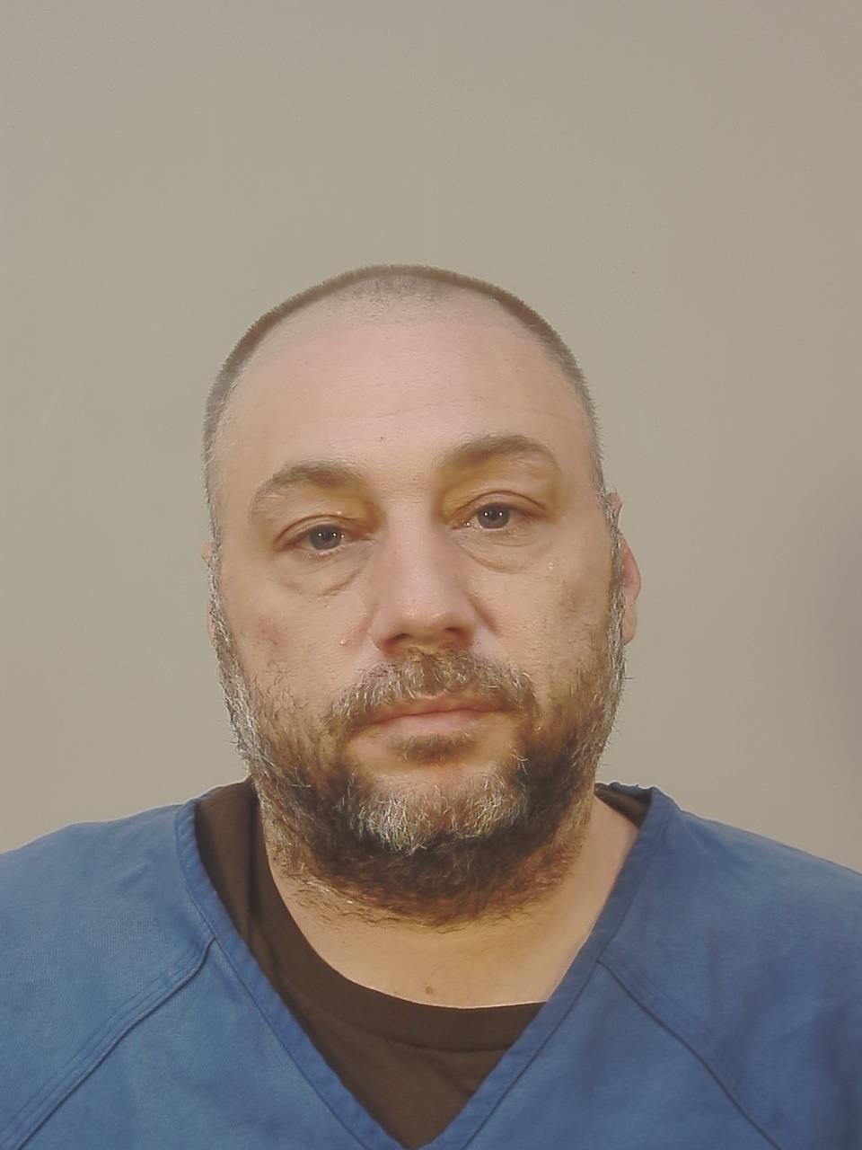 Booking photo of Gary Michael Flisram