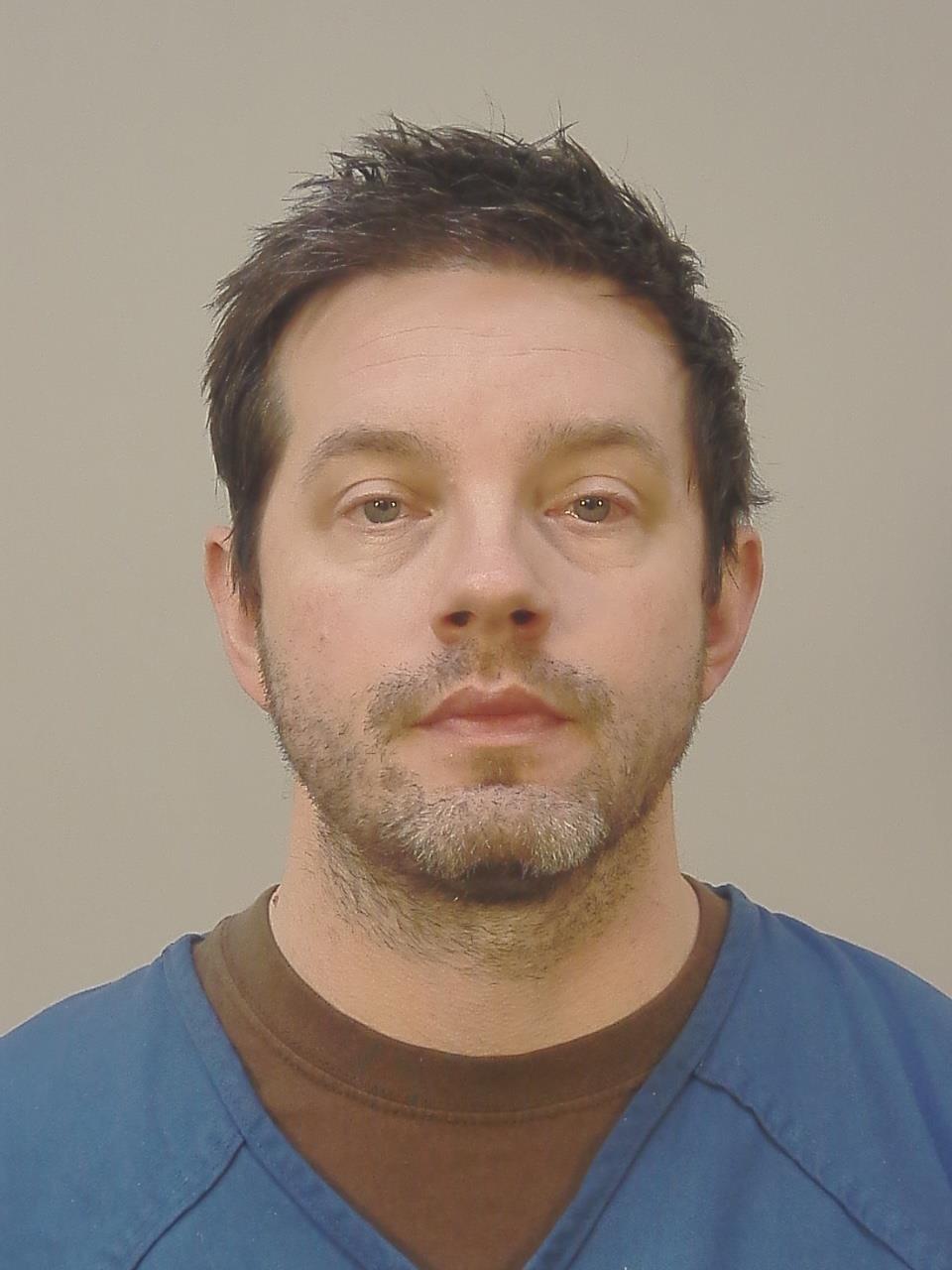 Booking photo of Alexander Thomas Ernst
