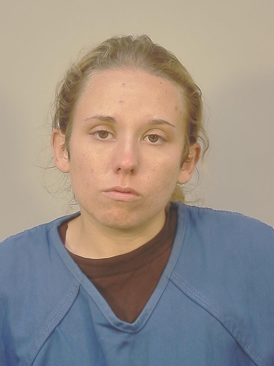 Booking photo of Brooke Mae Marie Buehl