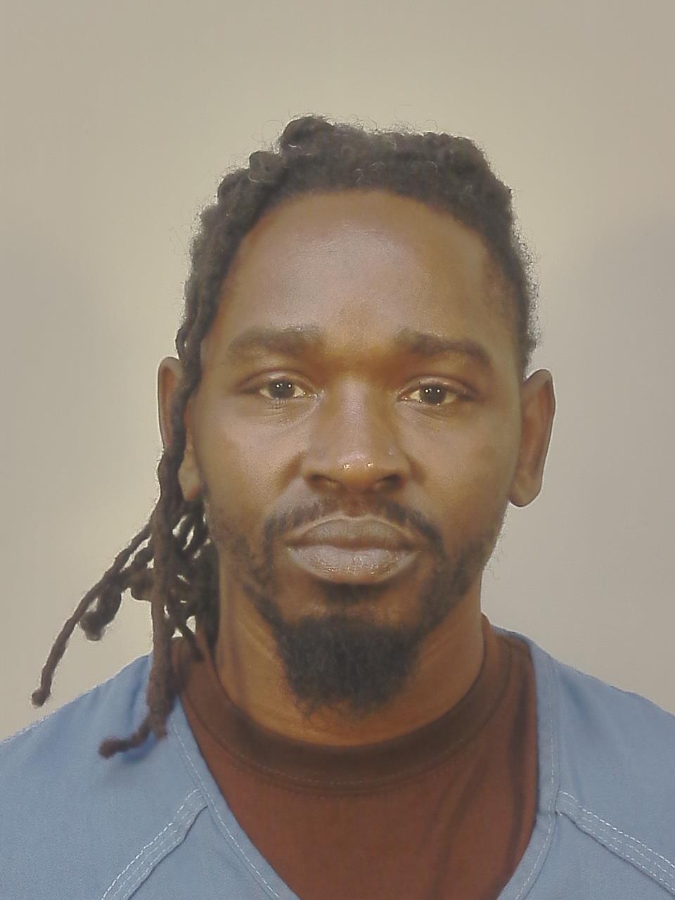 Booking photo of Oscar Chatman