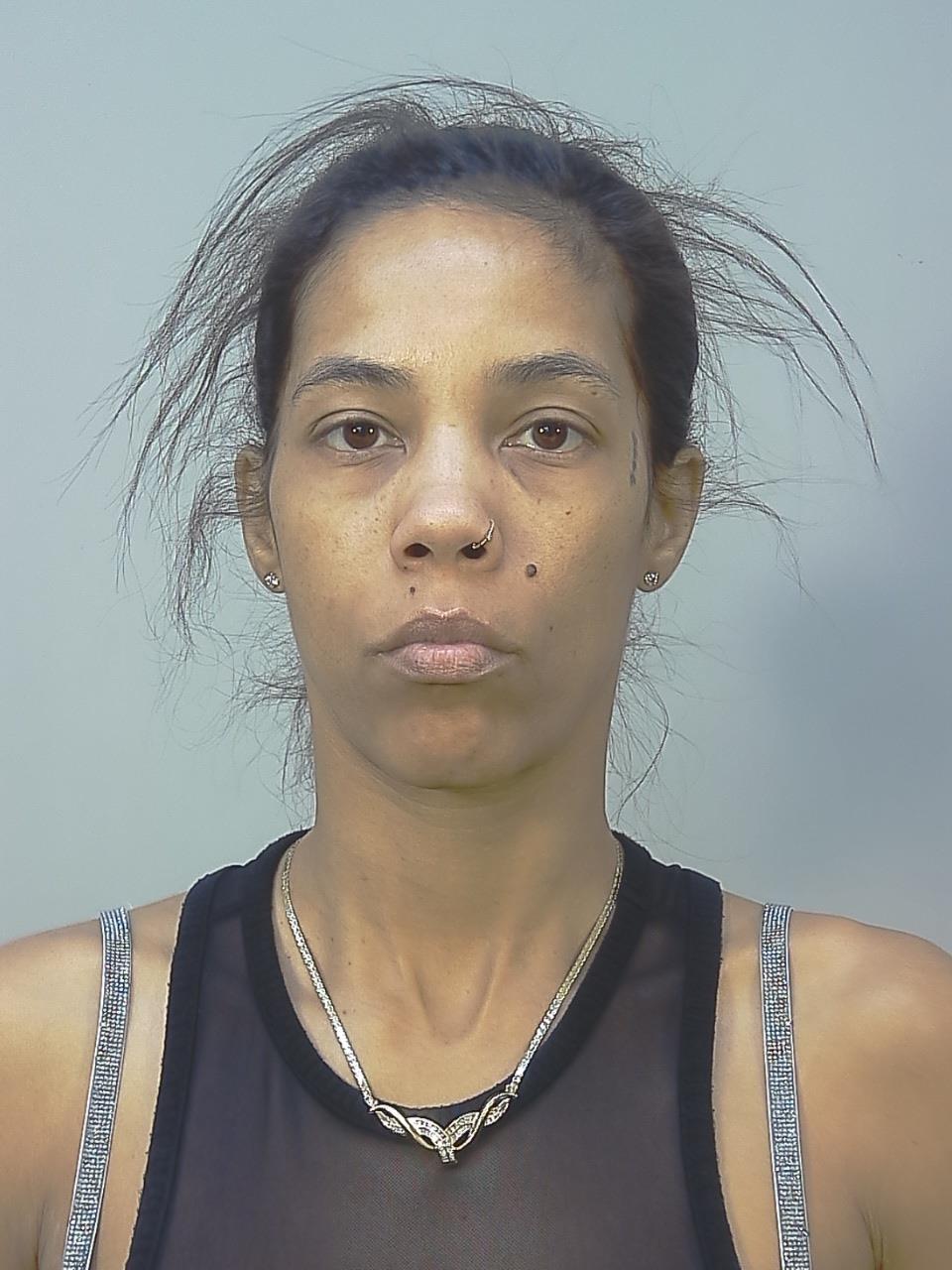 Booking photo of Jenelle Angelique Wilson