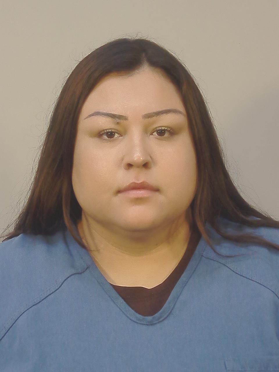 Booking photo of Sabrina L Decorah