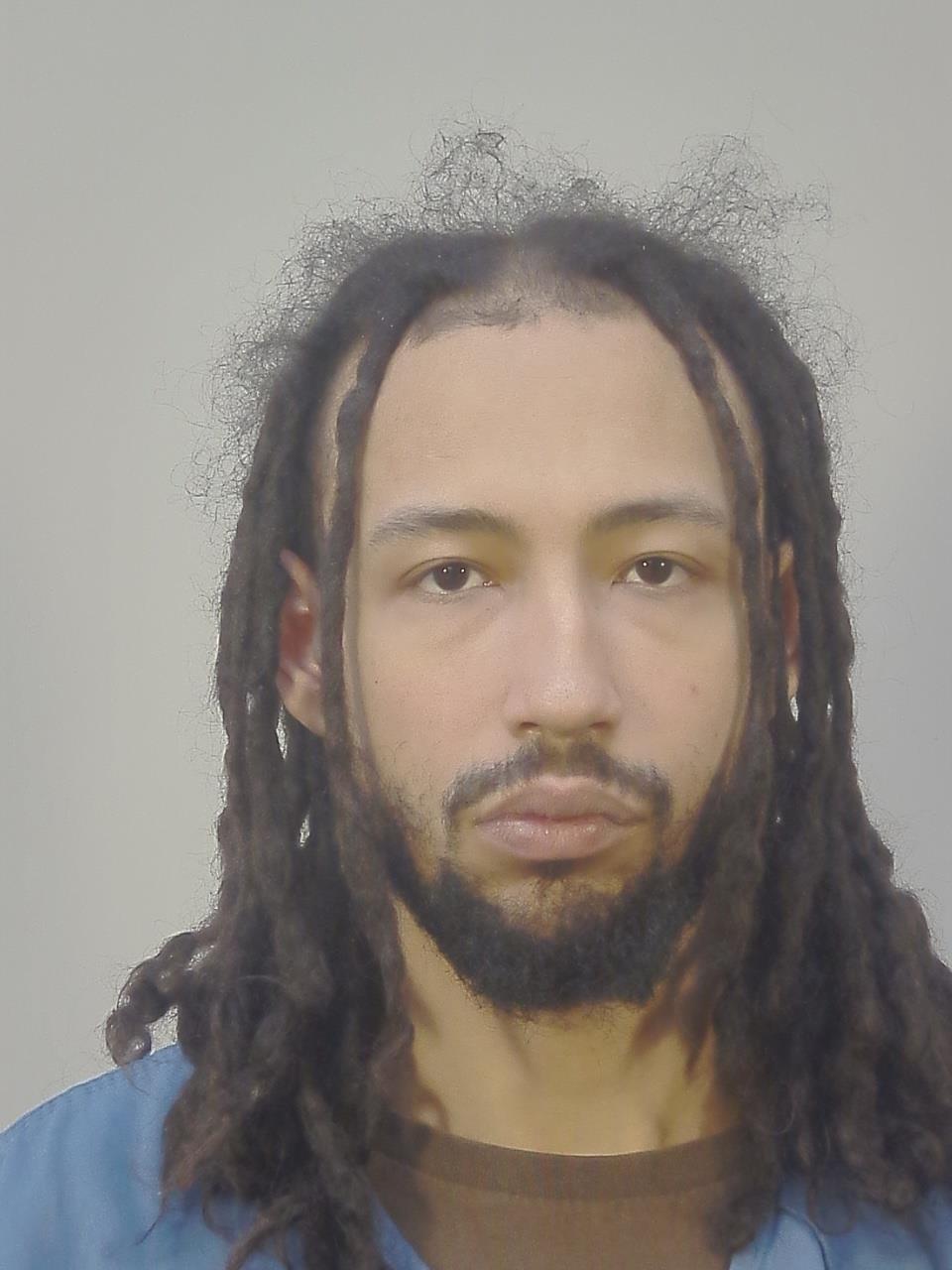 Booking photo of Anthony Michael Shultz