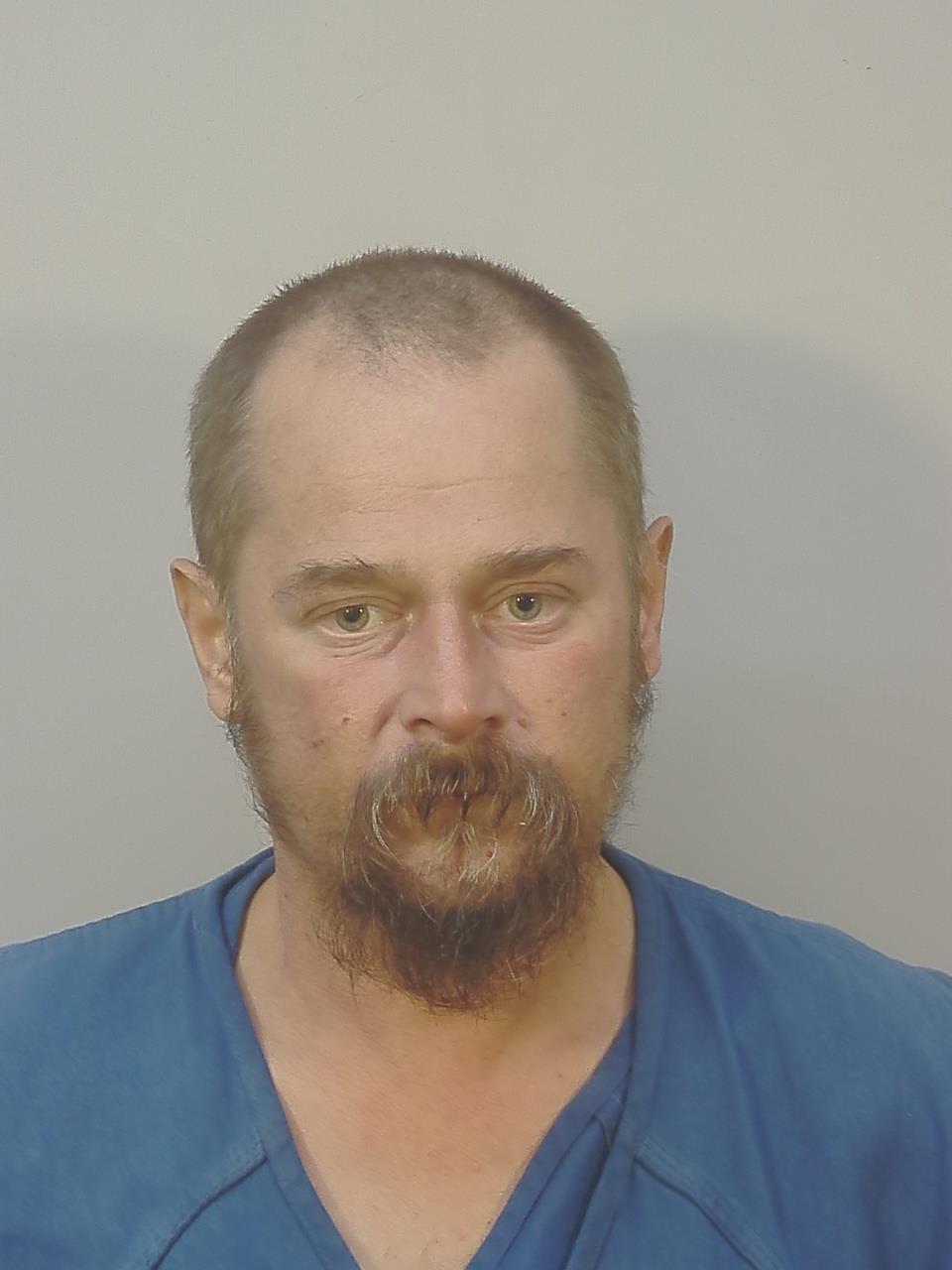 Booking photo of Jed William Spink