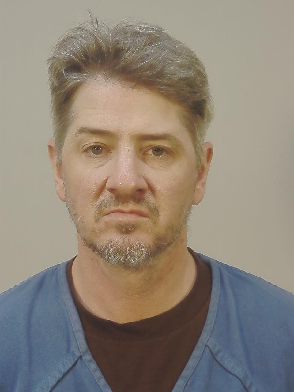 Booking photo of Christopher Michael Netzer