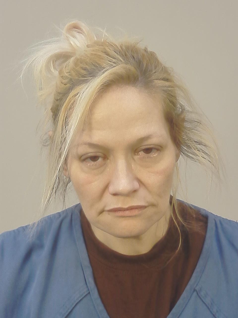 Booking photo of Lucy Marie Gavigan