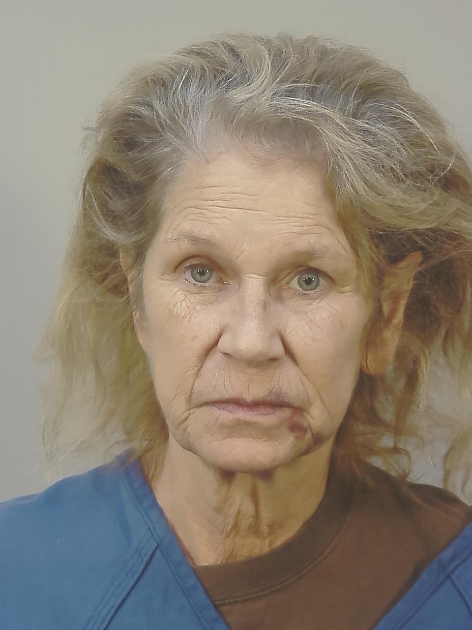 Booking photo of Shirley Jane Sigrist