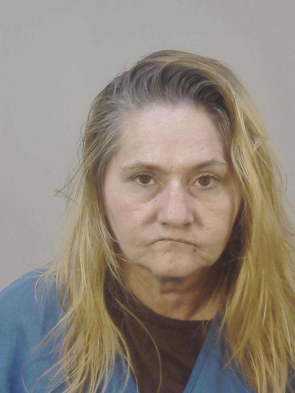 Booking photo of Denise Frances Washburn