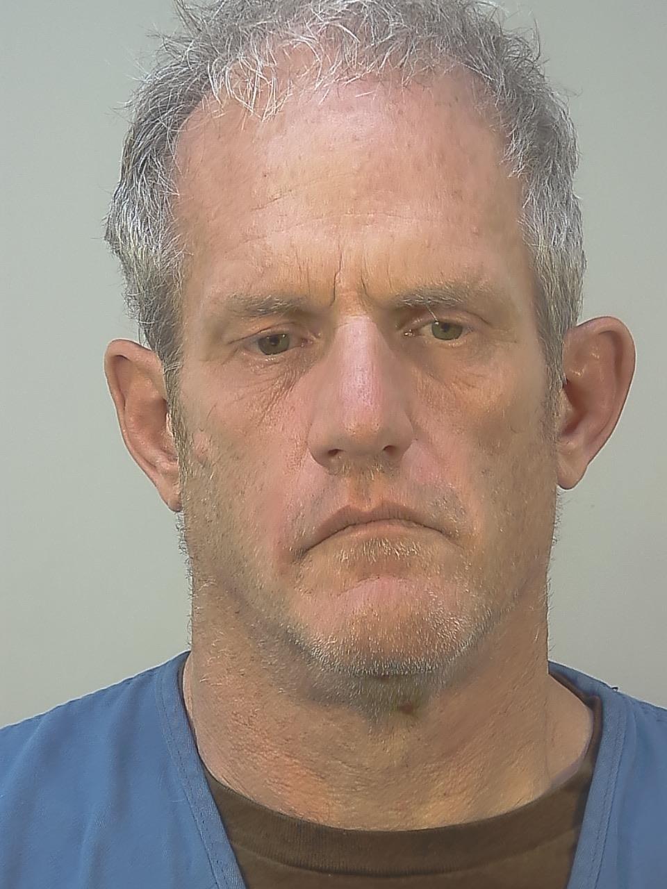 Booking photo of Paul James Schaffner