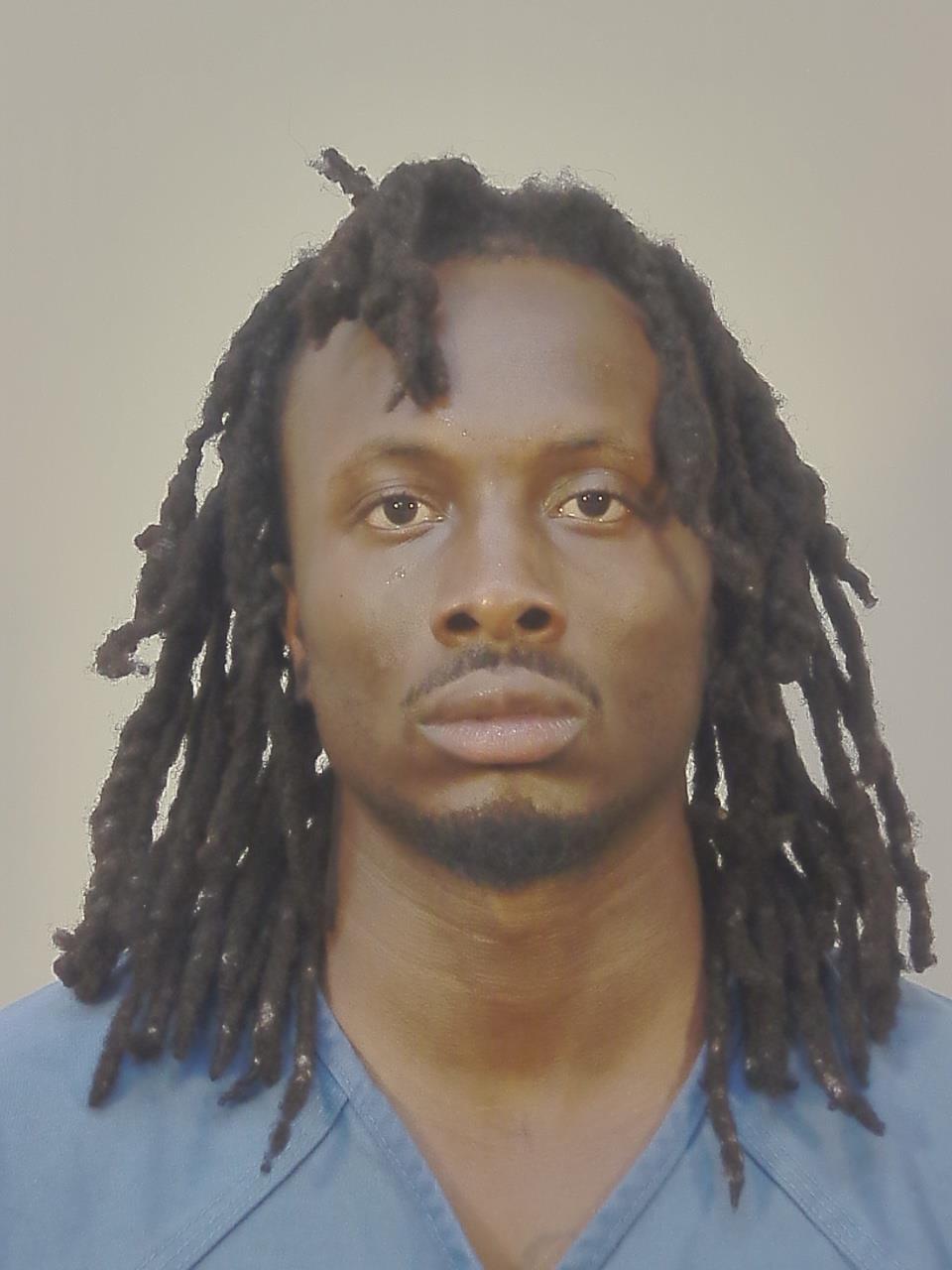 Booking photo of Terrence Thirkield Williams