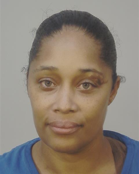 Booking photo of Devin Gloria Thomas