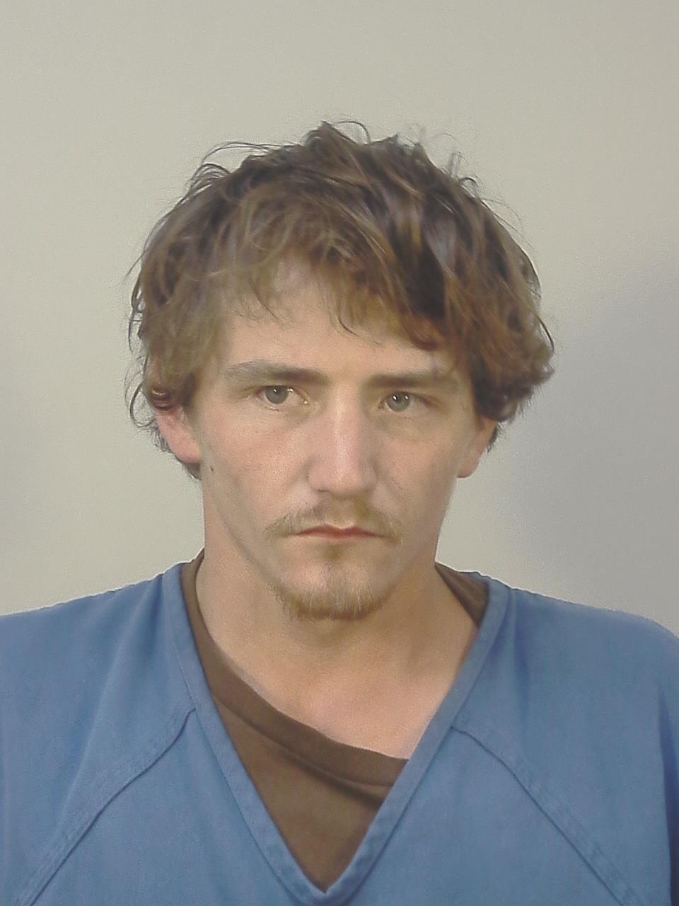 Booking photo of Dean Earl Kenneth Sugden