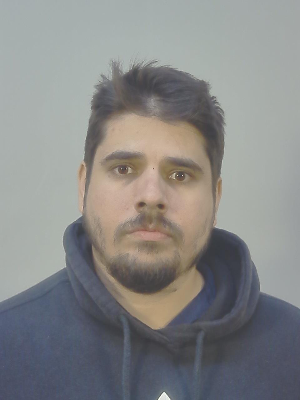 Booking photo of Eugenio Cavazos Mercado