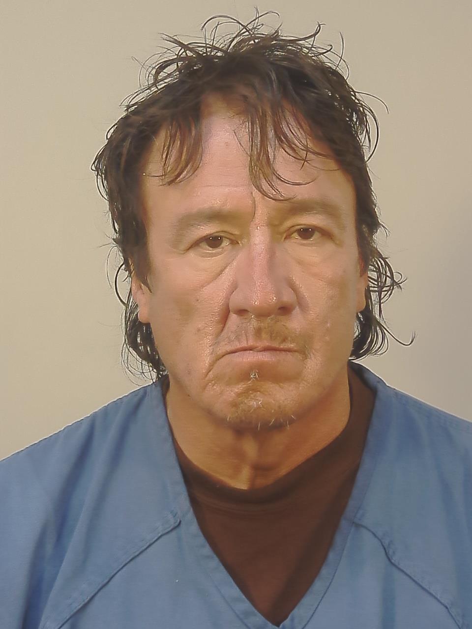 Booking photo of Bart Richard Crowe