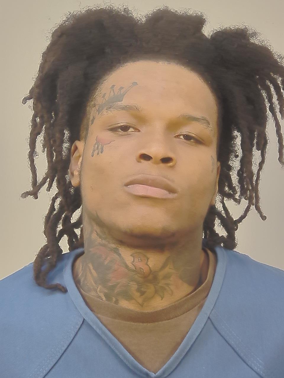 Booking photo of Evan Matthew Chriss