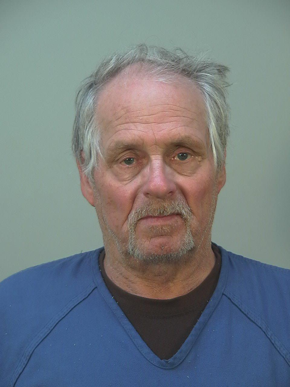 Booking photo of Francis Walter Goulet