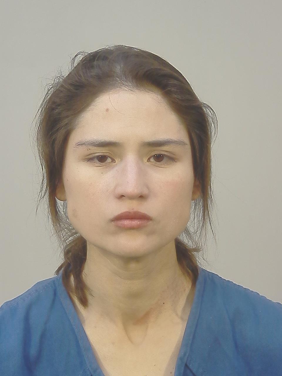 Booking photo of Alyissa Jean Espinoza