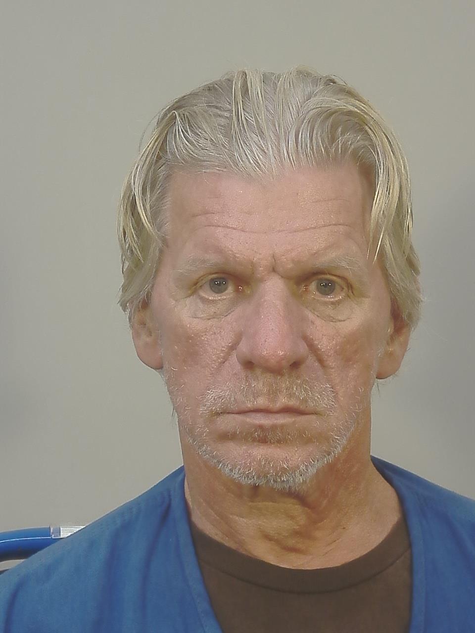 Booking photo of Steve Earl Verhalen