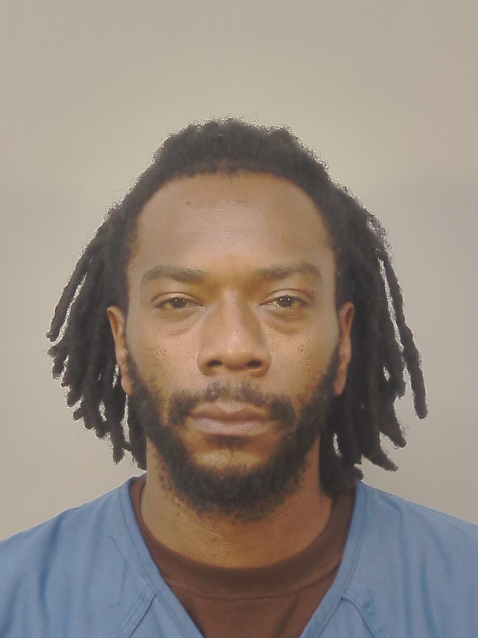 Booking photo of Aaron Tyrell Smith