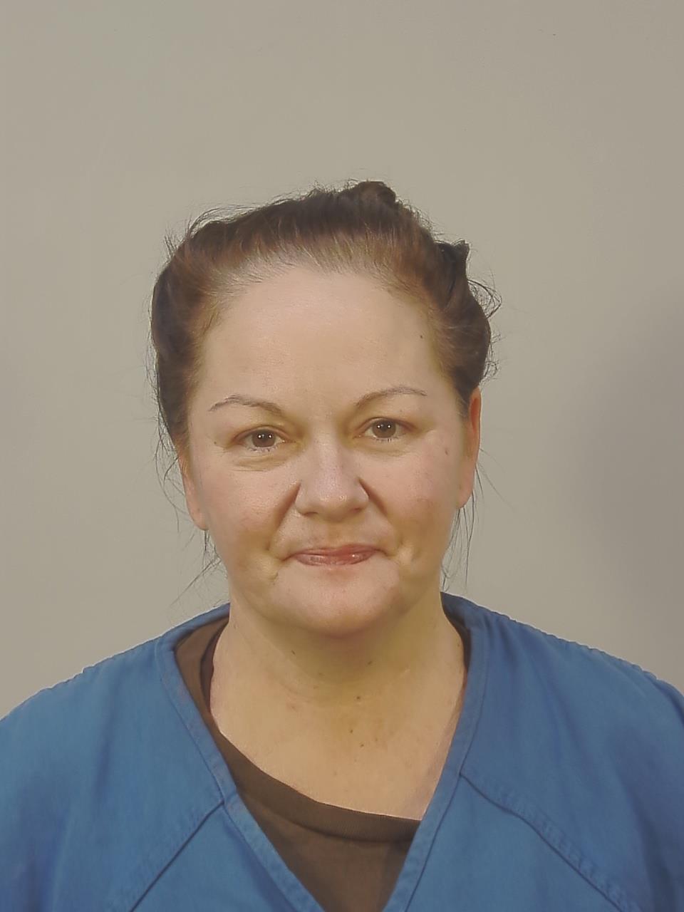 Booking photo of Stacy Dawn Hamburg