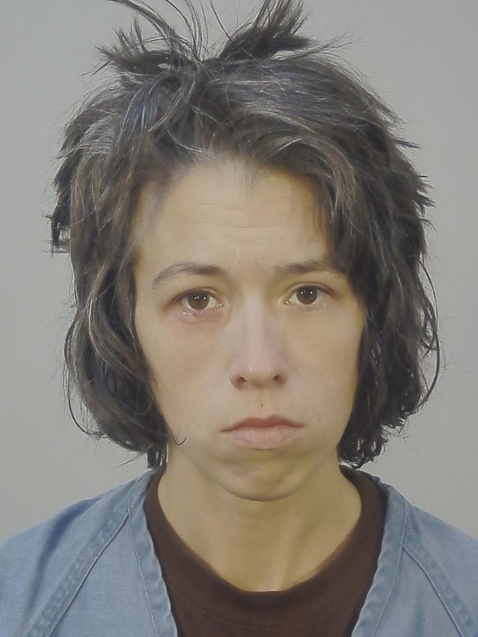 Booking photo of Tamera Elizabeth Goff