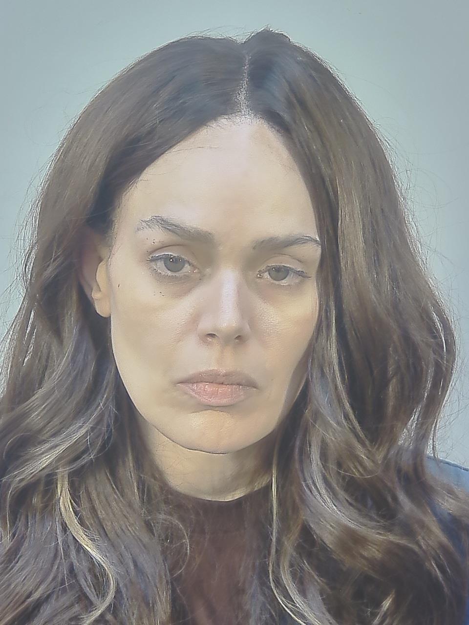 Booking photo of Alicia Letrice Walker