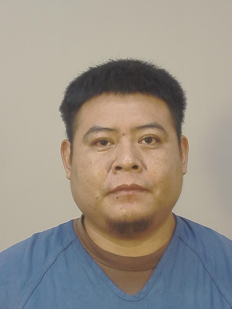 Booking photo of Vicente Gutierrez Villalba