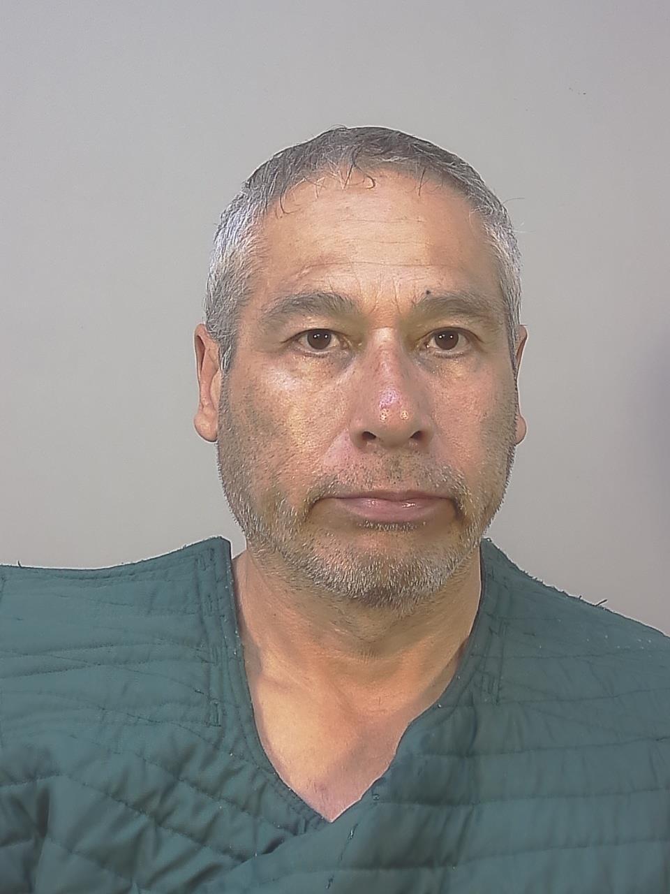 Booking photo of Michael Andaverde