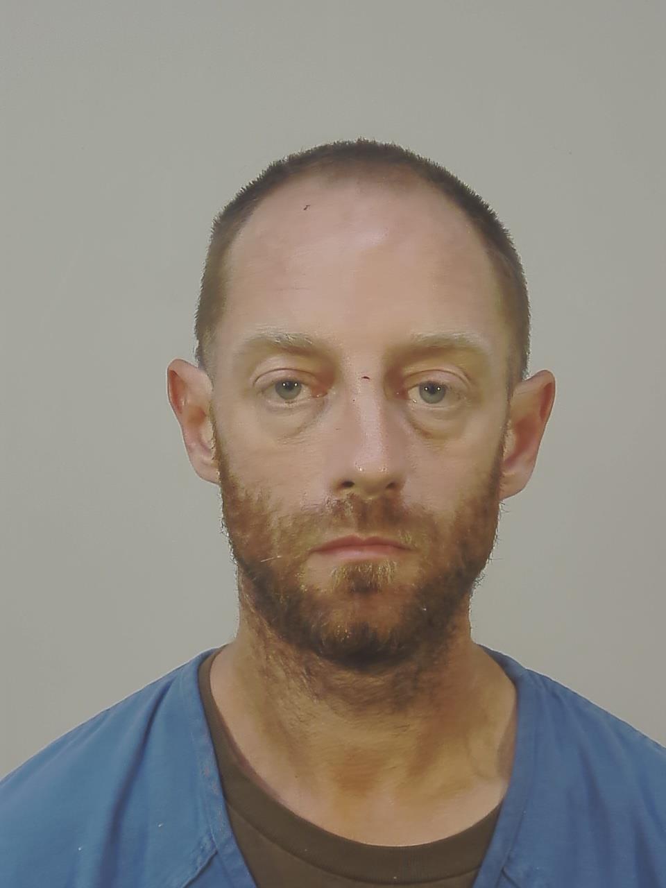 John Preston Overshiner booking photo