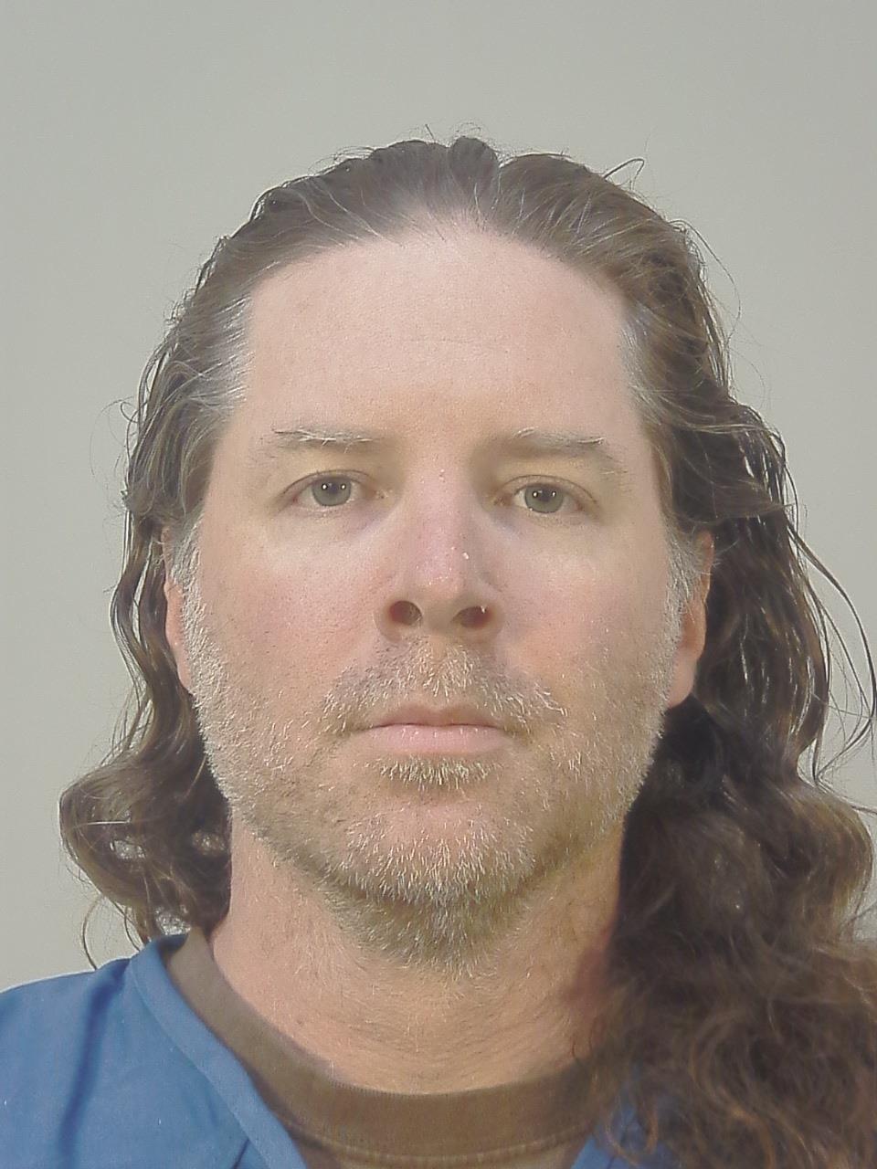 Booking photo of Jonathan James Eugster