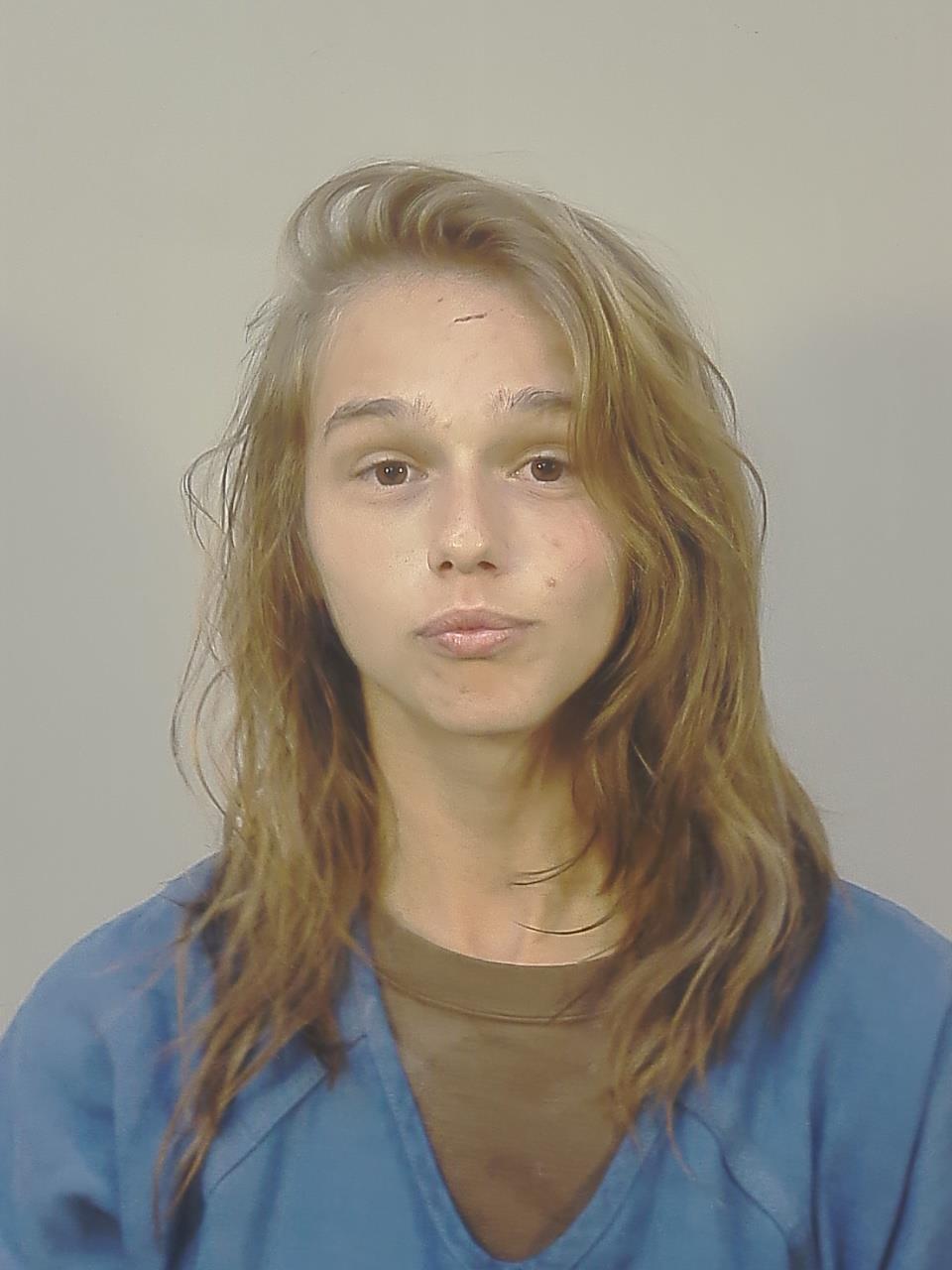 Debbi Elaine Thompson booking photo