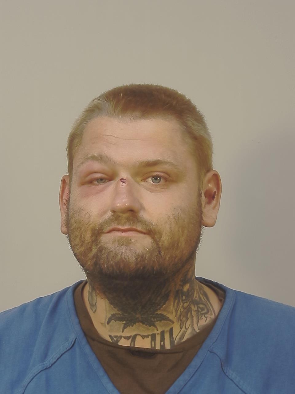 Booking photo of Trent Lee Haak