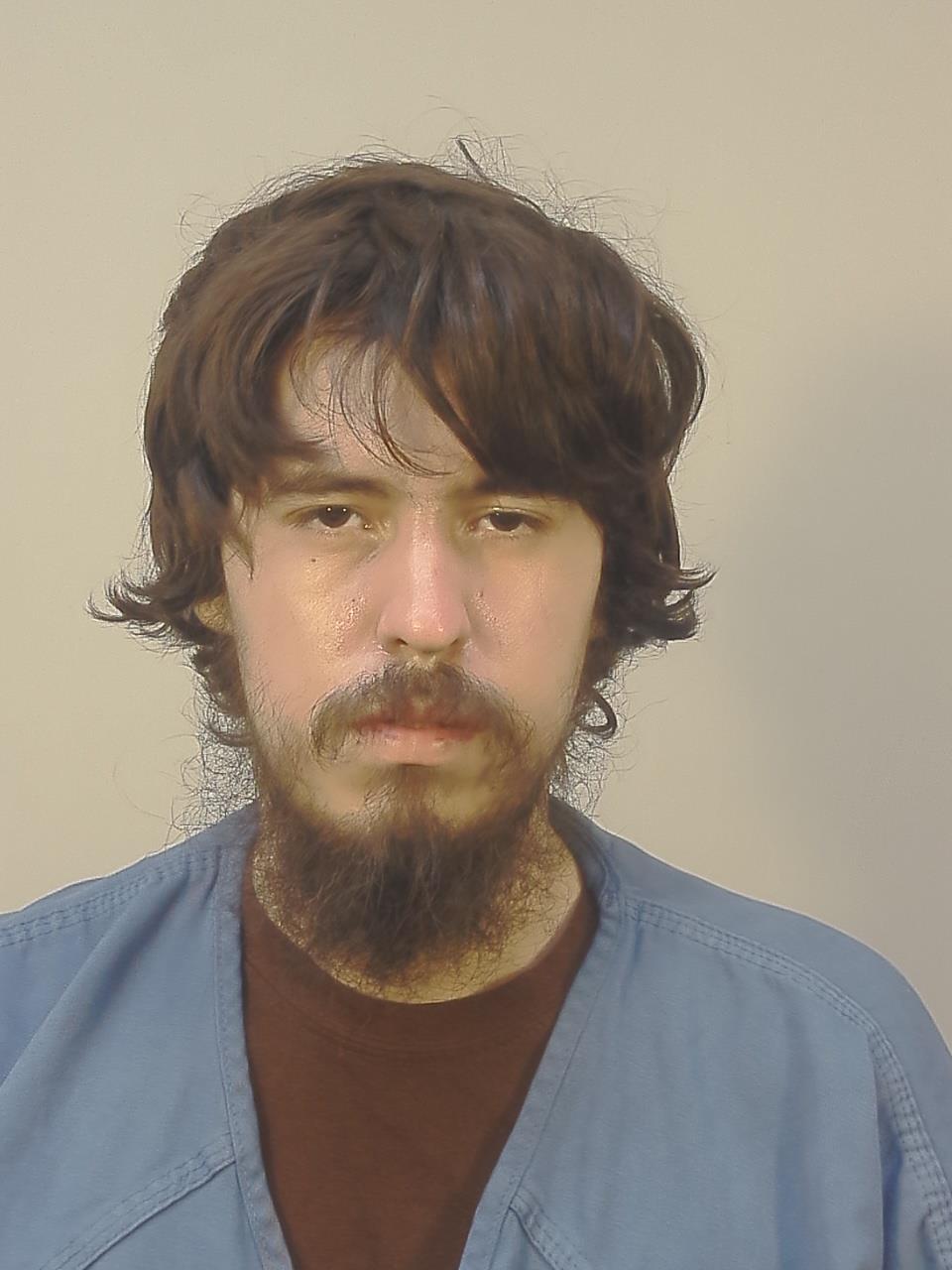 Booking photo of Jerald Byron Sersch