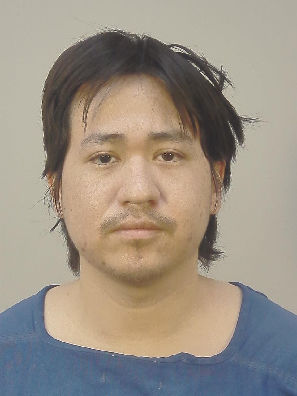 Booking photo of Winston Cyle Cloud