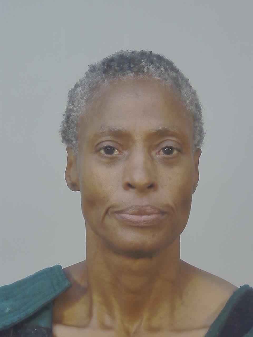 Booking photo of Patricia Ellena Reed