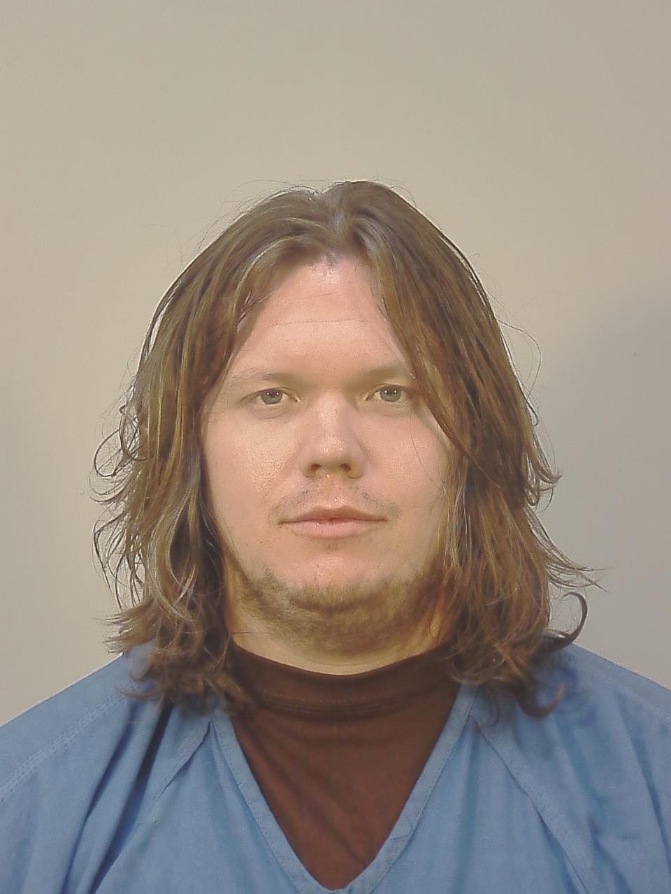 Booking photo of Aaron Mathew Faga