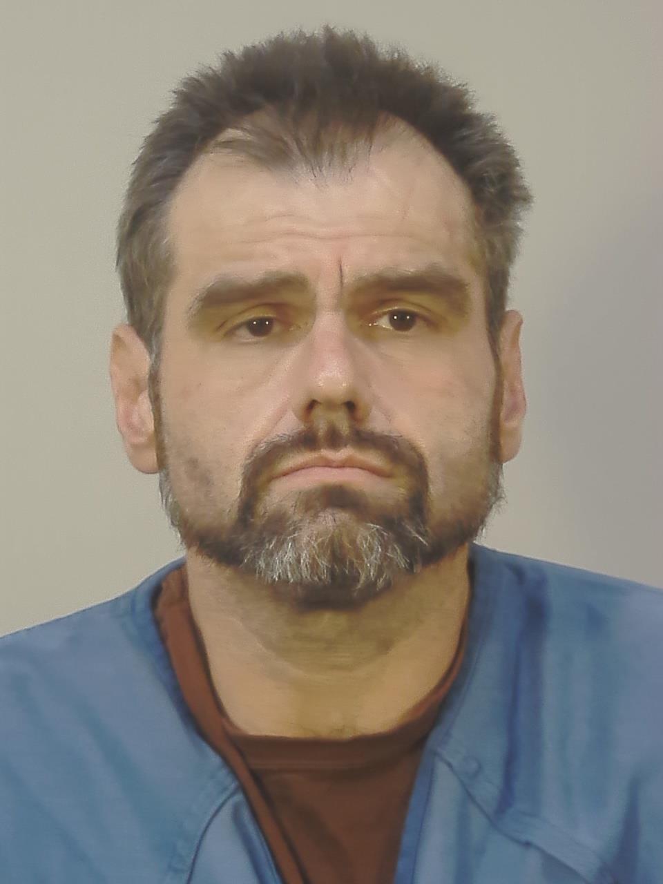 Booking photo of Manuel Garcia