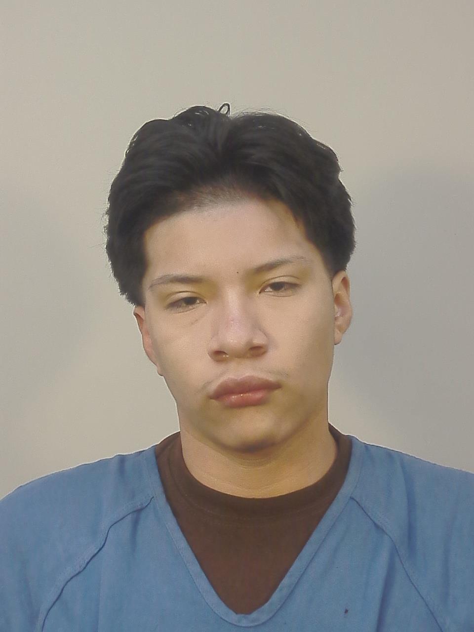 Joaquin Jose Pioquinto booking photo