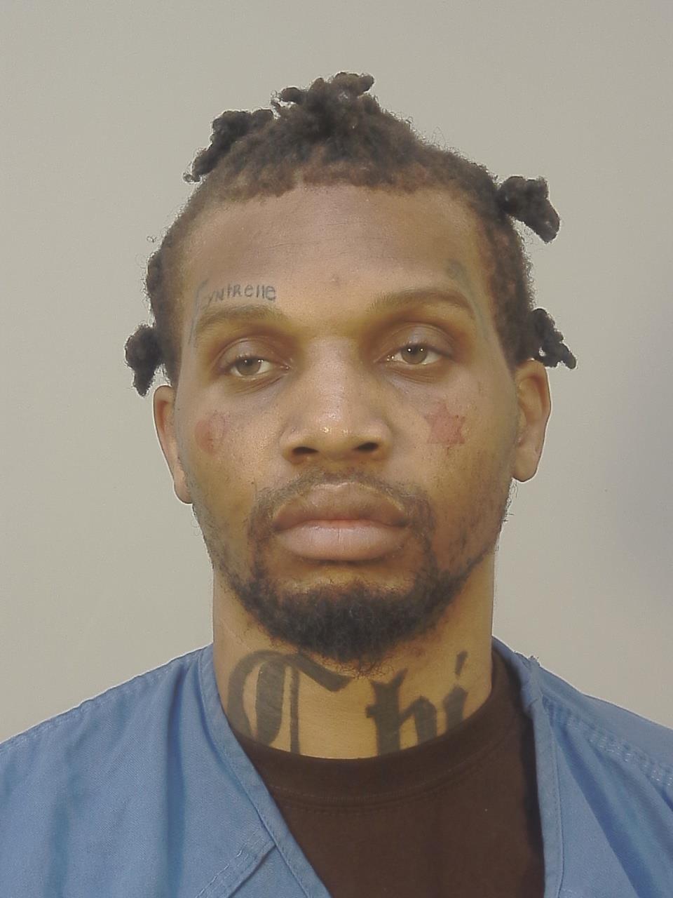 Booking photo of Demontay Terrell Tibbs