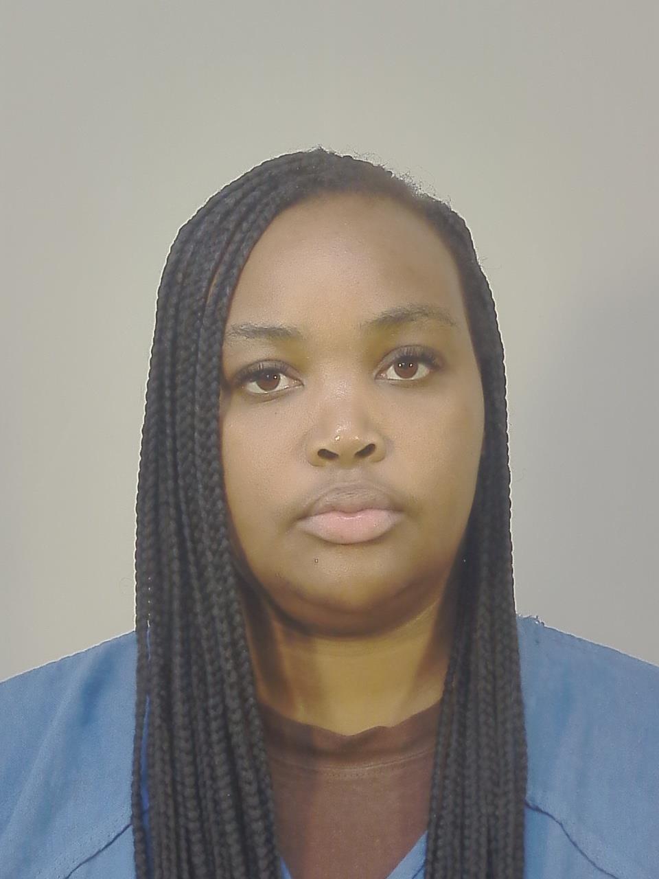 Booking photo of Aaliyah Chantay Randle