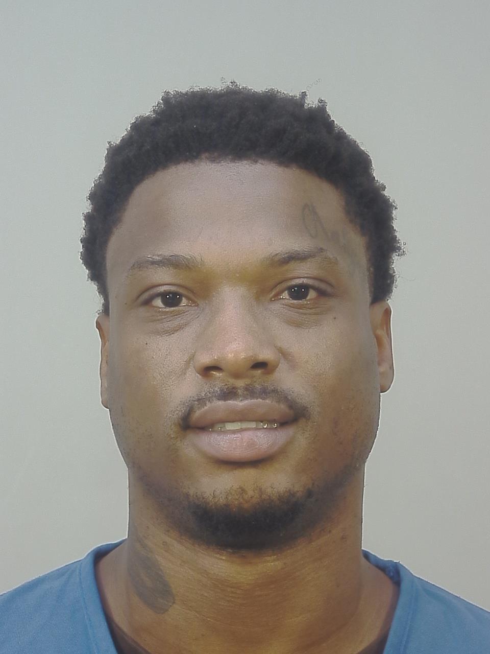 Booking photo of Michael Jerome Antwon Davy
