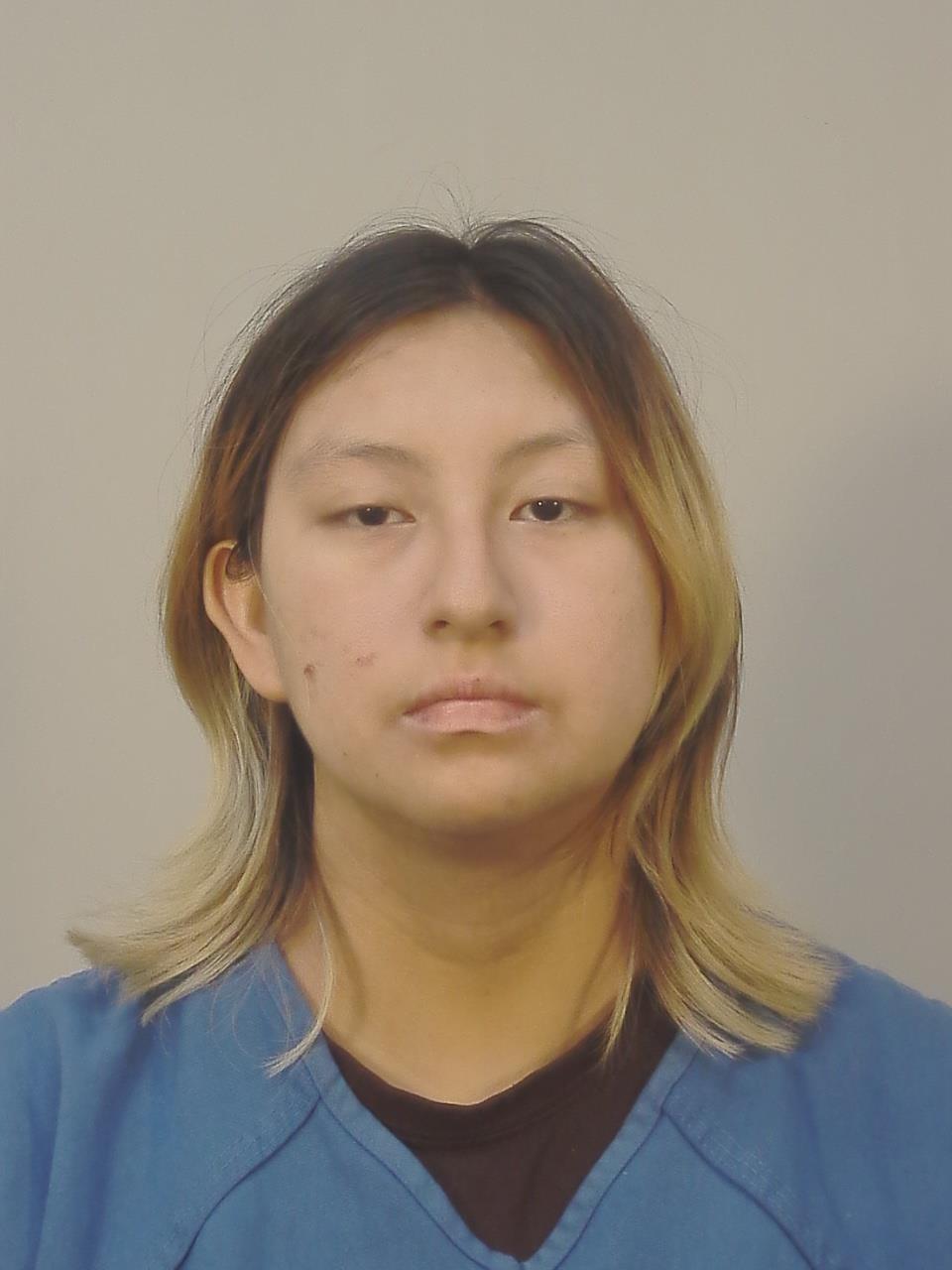 Booking photo of Enyce Melani Whitman