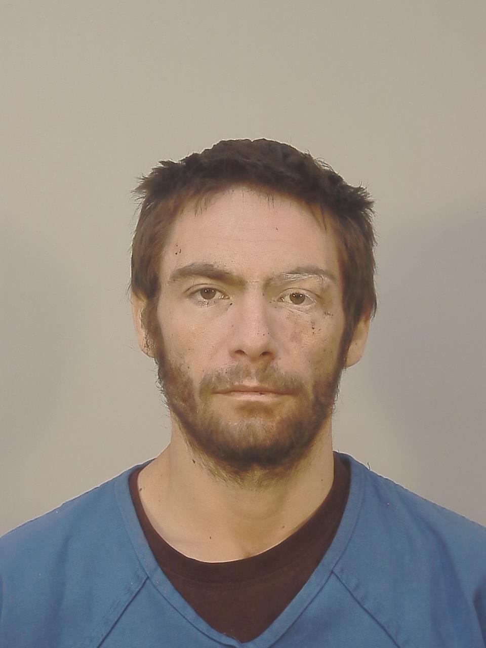 Booking photo of Jeremy Wayne Weber