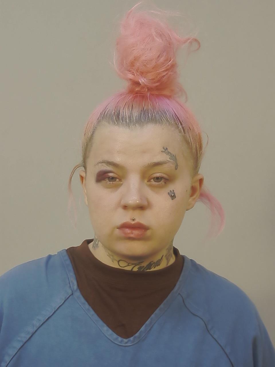 Booking photo of Alexia Lynn Walker