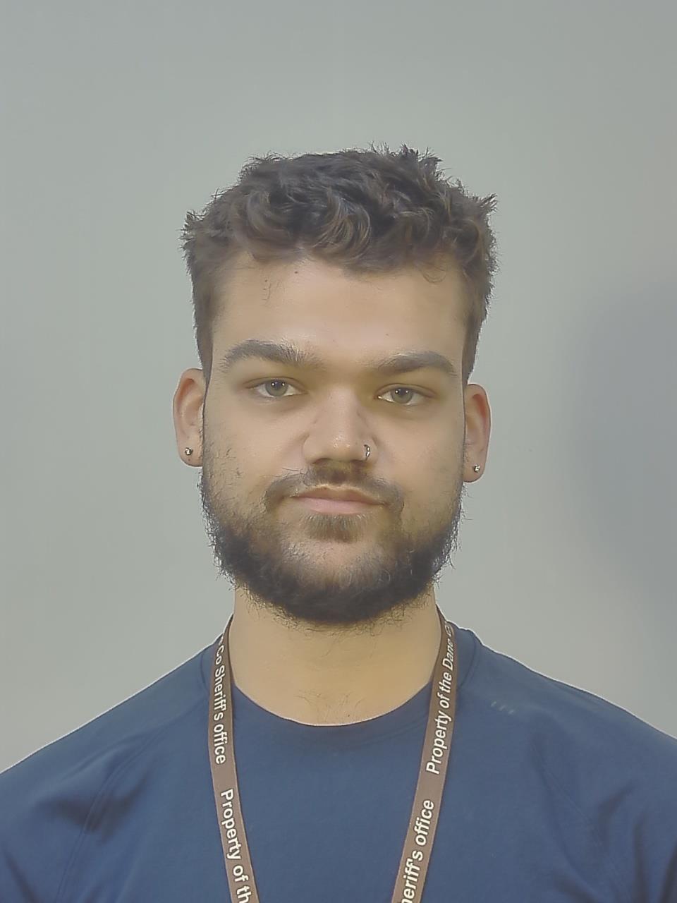 Caiden William Gray booking photo