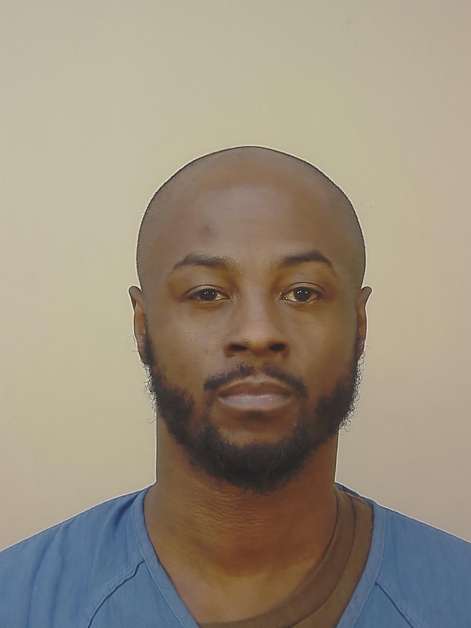 Booking photo of David Deonte Chambers