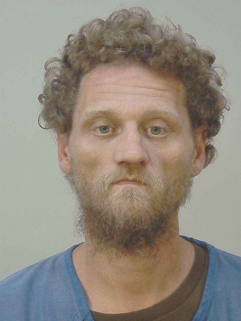 Booking photo of Robert Leroy Frese