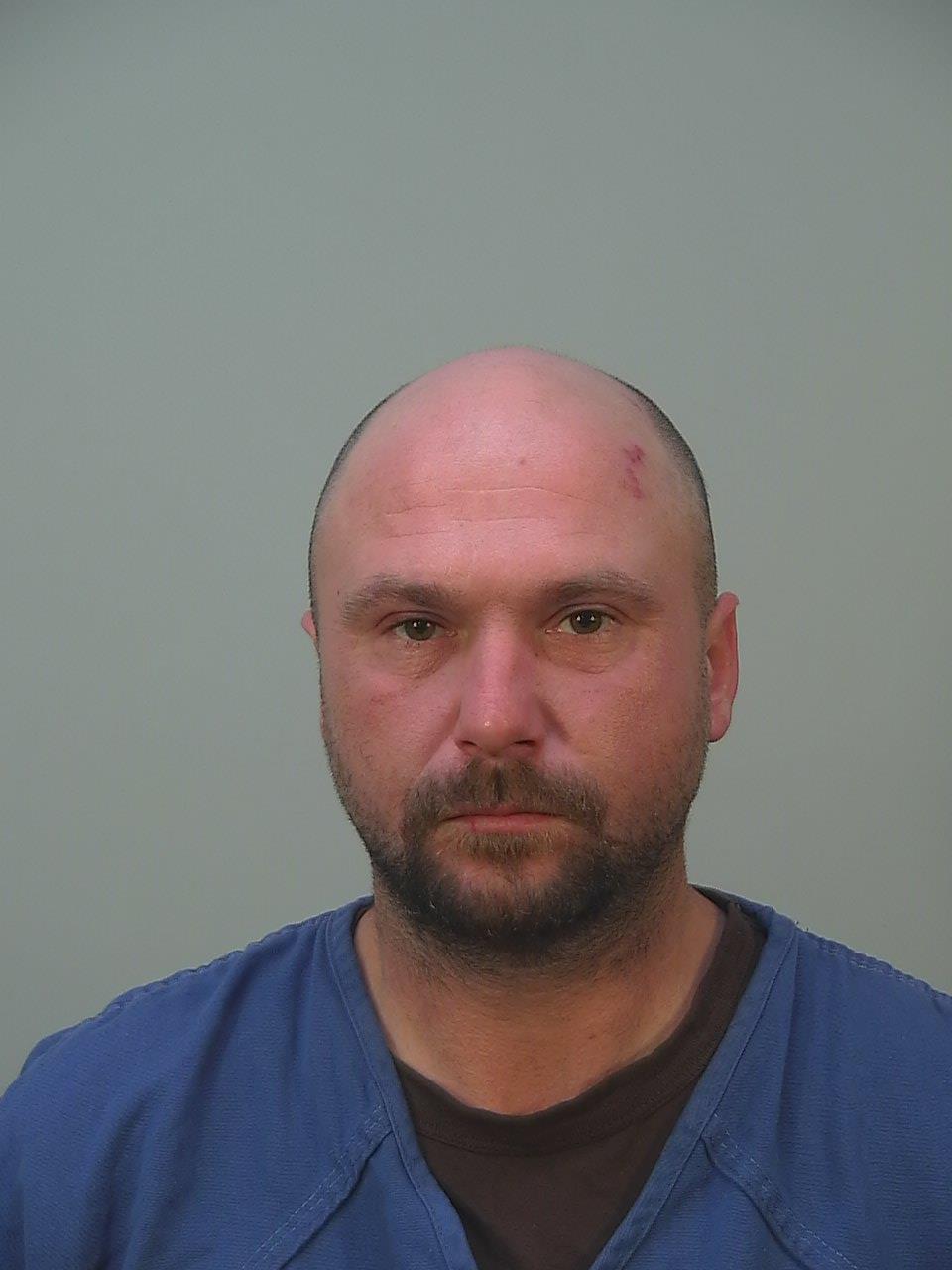 Booking photo of Karl W Moreth